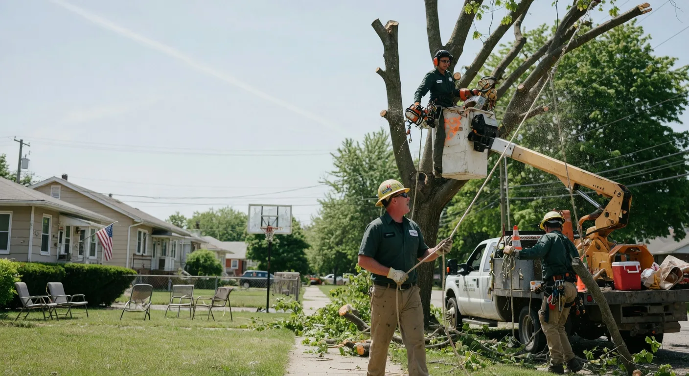 Tree Service in Hallstead, PA near me